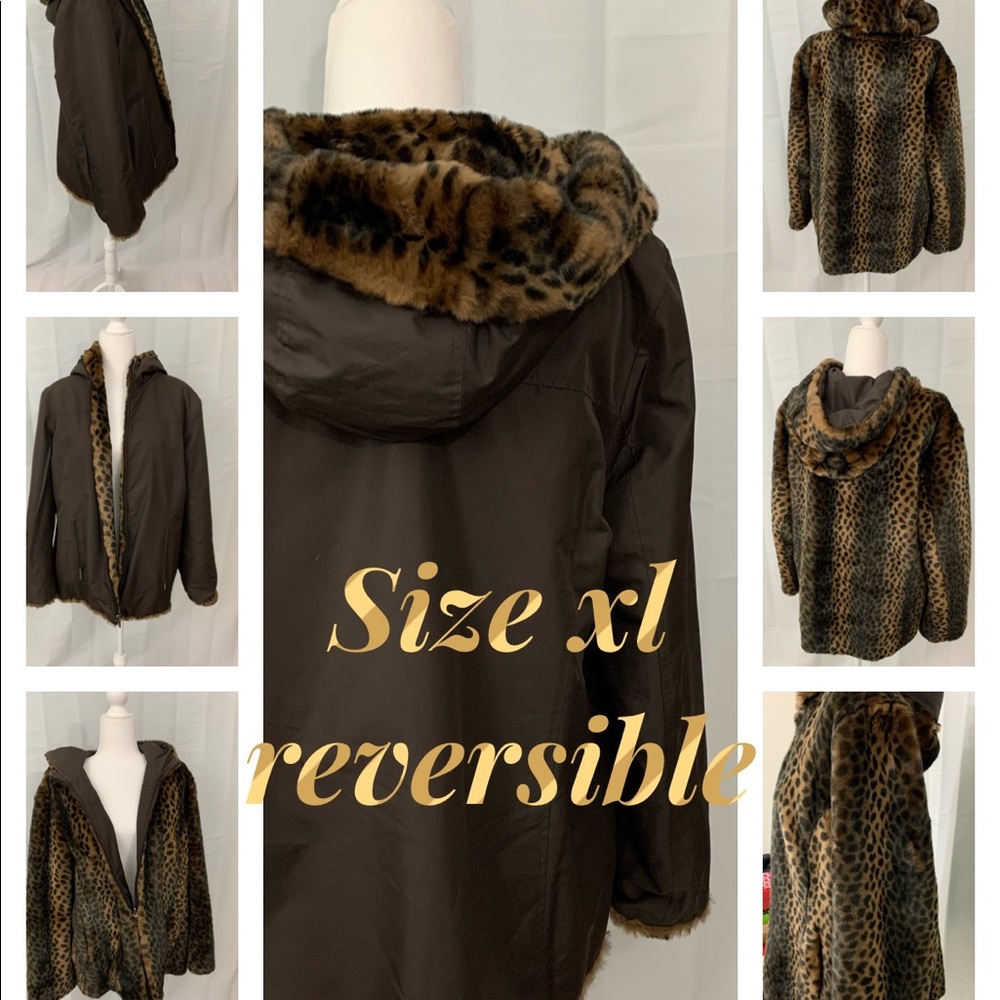 Reversible coat